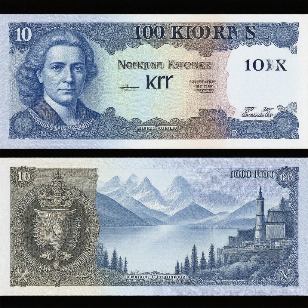 Norwegian krone